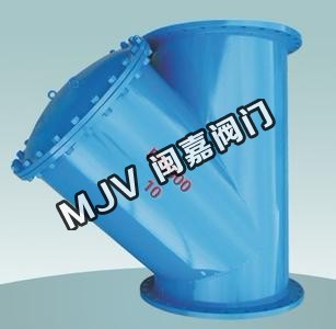 永嘉大口徑Y(jié)型過濾器