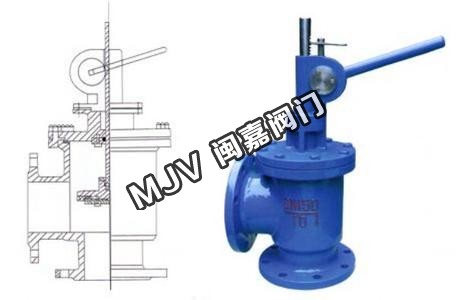 永嘉SD44X鑄鐵手動(dòng)排泥閥