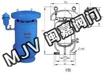 PQ42X全壓高速排氣閥