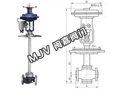 ZMAP-D氣動(dòng)薄膜低溫調(diào)節(jié)閥