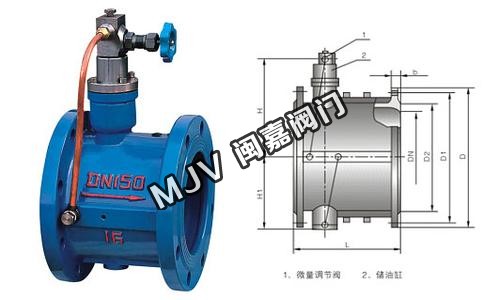 HH48X蝶式消聲止回閥