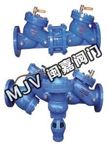 HS41X倒流防止器