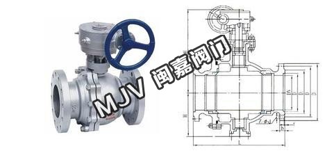 MJQ347F-16C固定球閥說明書