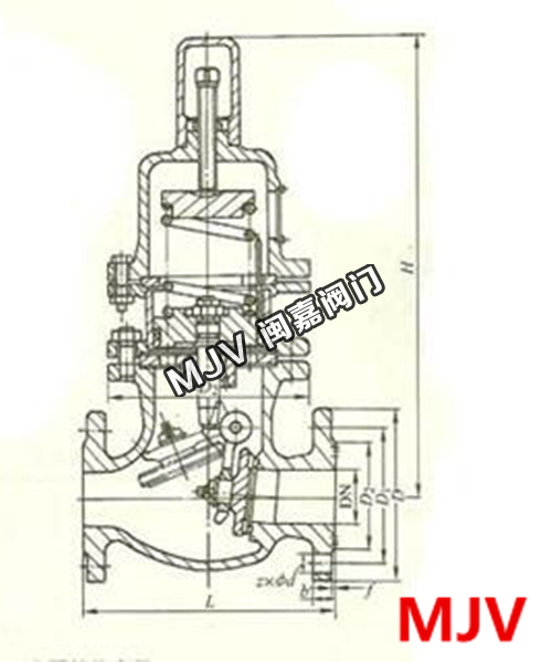MJV/閩嘉牌定壓止回閥